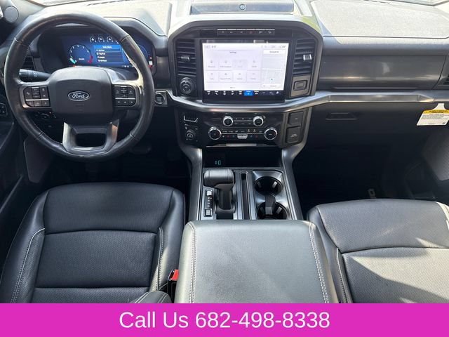 Certified 2024 Ford F150 Lariat w/ FX4 Off-Road Package AWD/4WD image 12