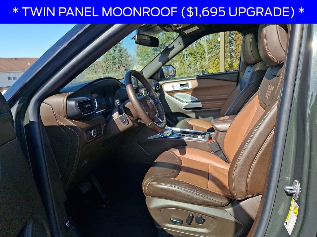 Certified 2023 Ford Explorer King Ranch w/ Technology Package image 14