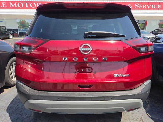 Used 2023 Nissan Rogue SV AWD/4WD image 4