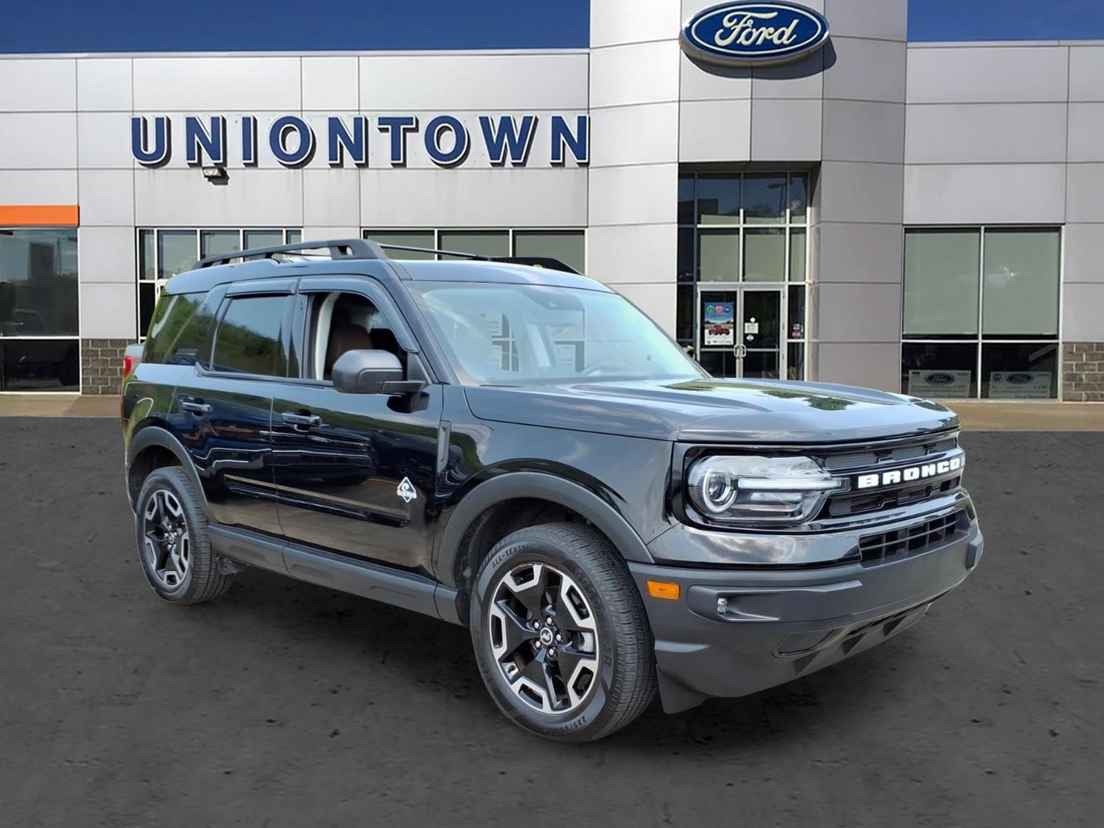 Certified 2023 Ford Bronco Sport Outer Banks w/ Tech Package
