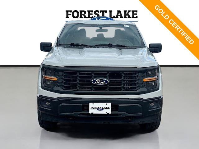 Certified 2024 Ford F150 STX w/ Equipment Group 201A FX4 AWD/4WD image 2