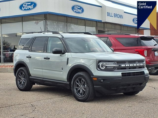 Certified 2023 Ford Bronco Sport Big Bend w/ Convenience Package AWD/4WD image 1