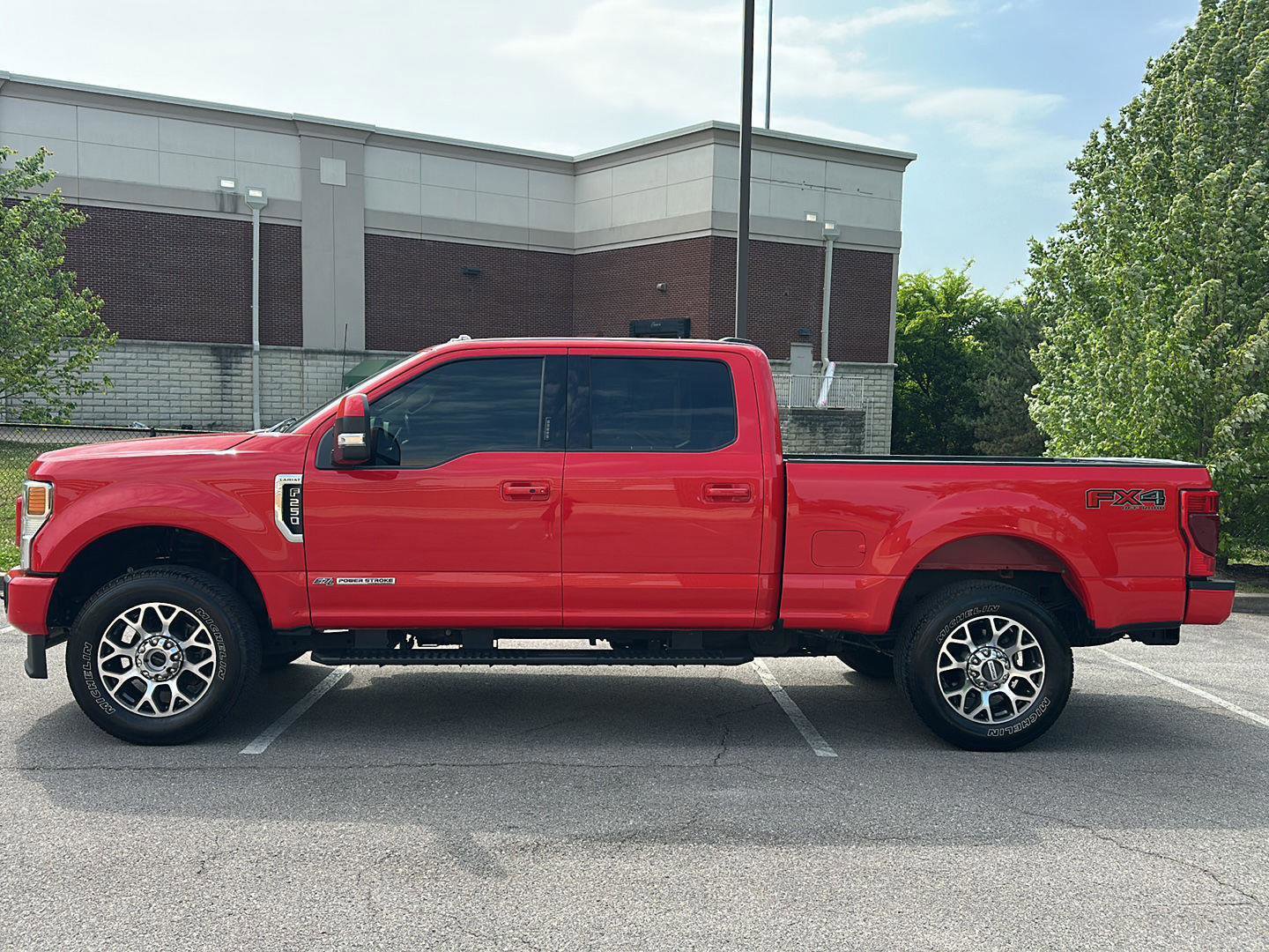 Certified 2022 Ford F250 Lariat w/ Lariat Ultimate Package AWD/4WD image 2