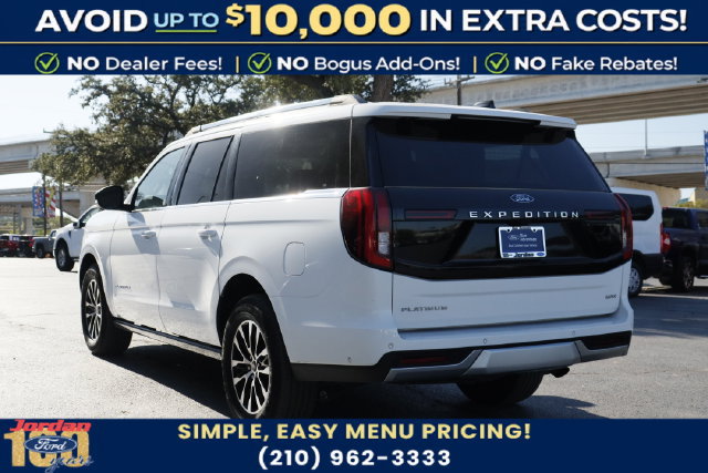 Certified 2025 Ford Expedition Max Platinum AWD/4WD image 5