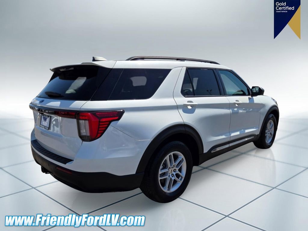 Certified 2025 Ford Explorer Active RWD image 6