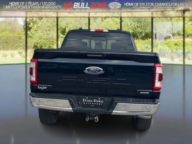 Certified 2021 Ford F150 Lariat w/ Equipment Group 502A High AWD/4WD image 4