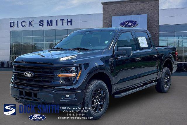 Certified 2025 Ford F150 XLT w/ Equipment Group 302A MID