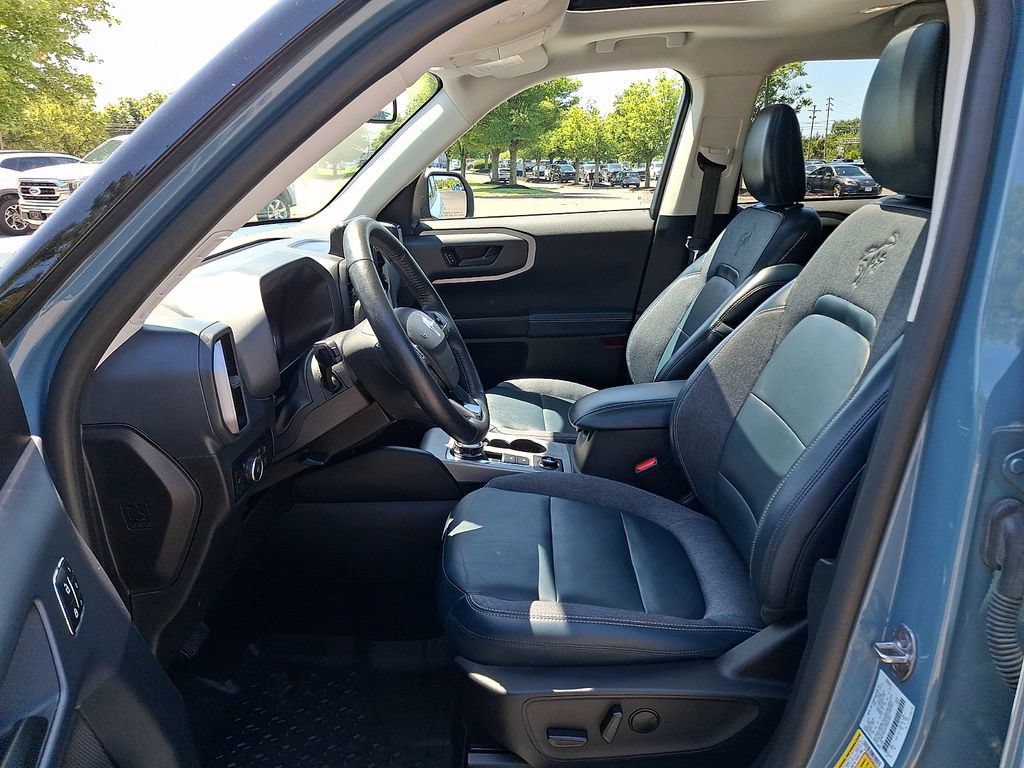 Certified 2023 Ford Bronco Sport Outer Banks w/ Tech Package AWD/4WD image 15