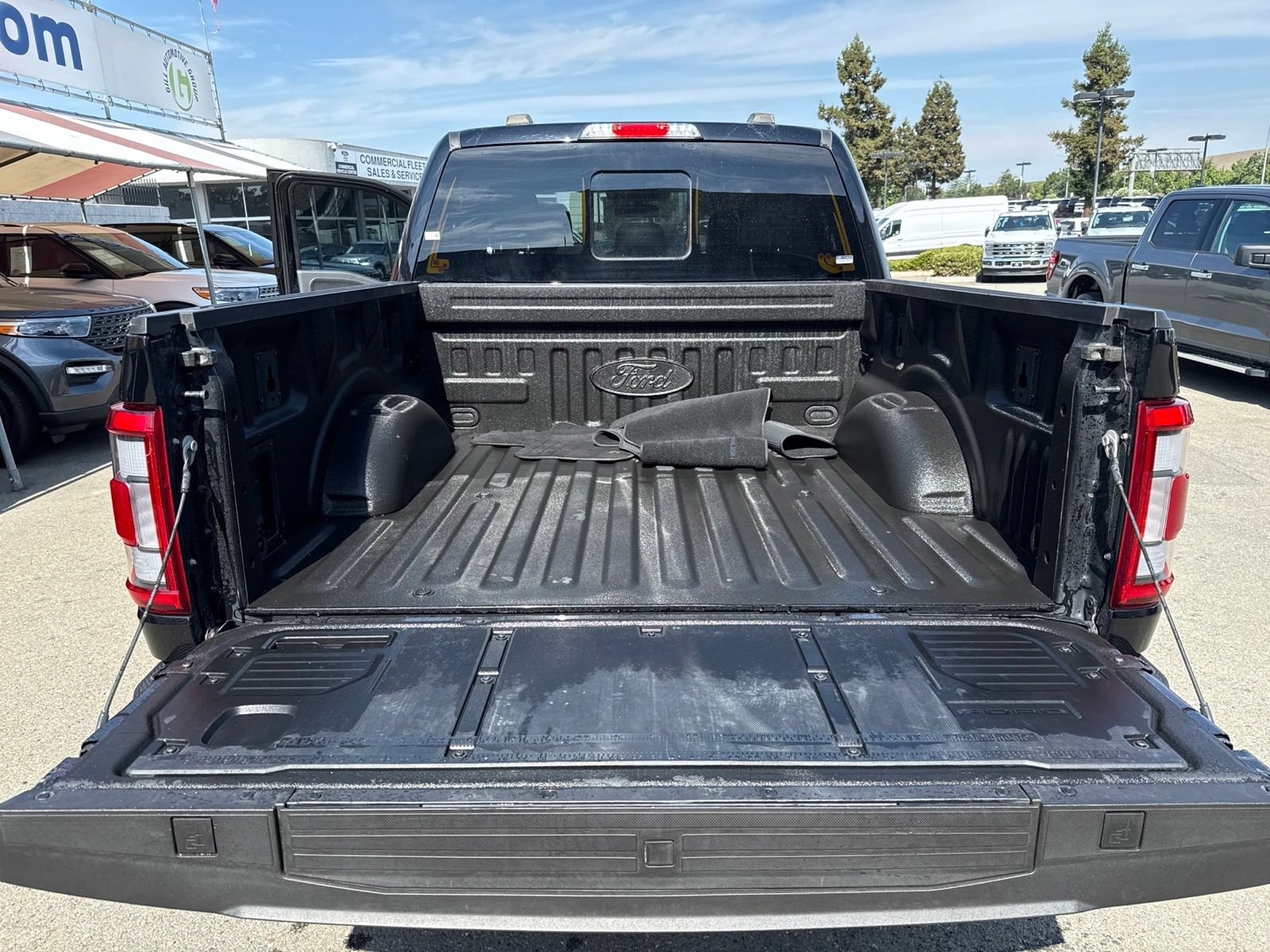 Certified 2023 Ford F150 Platinum w/ Equipment Group 701A High AWD/4WD image 16