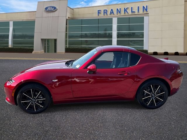 Used 2025 MAZDA MX-5 Miata RF Grand Touring w/ Weather Package RWD image 4