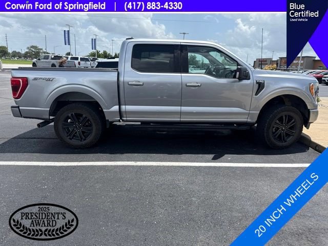 Certified 2021 Ford F150 XLT w/ Equipment Group 302A High AWD/4WD image 9