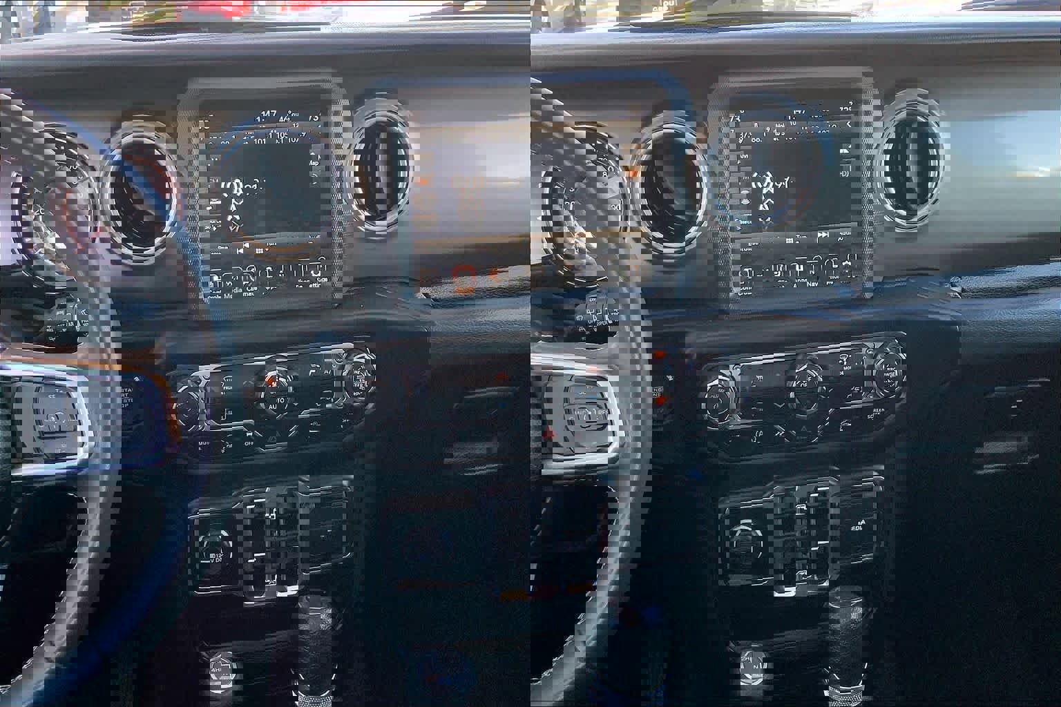 Used 2023 Jeep Wrangler Sahara image 6