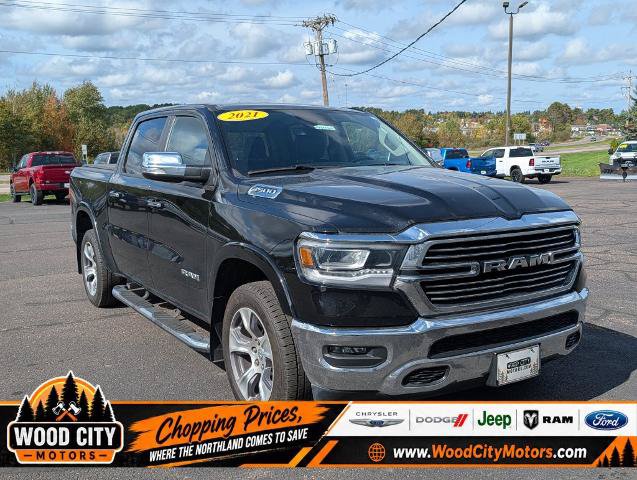 Used 2021 RAM 1500 Laramie AWD/4WD image 1