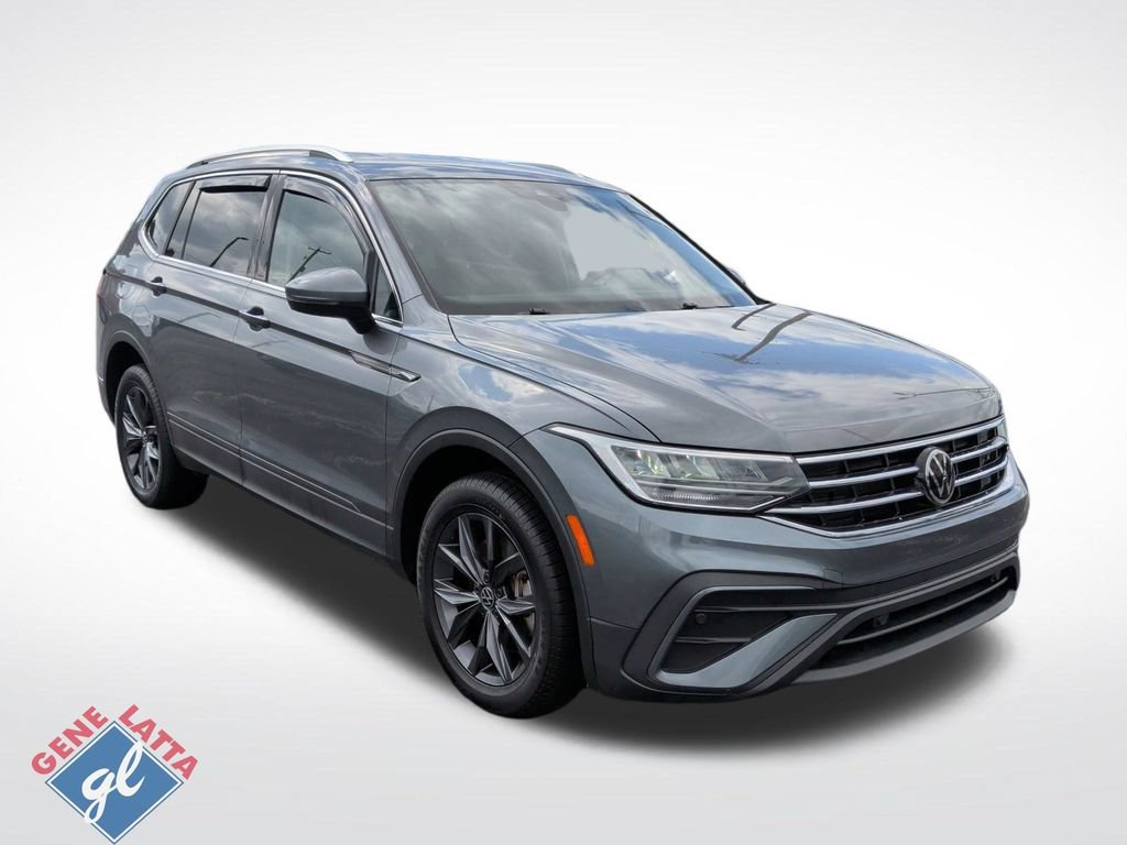 Used 2022 Volkswagen Tiguan SE AWD/4WD 360° Tour