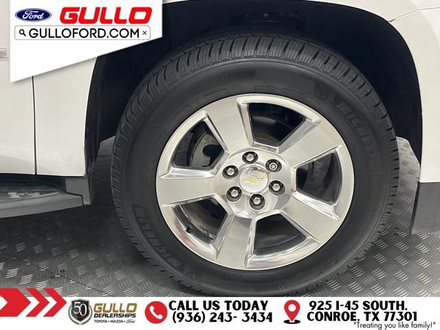 Used 2017 Chevrolet Tahoe LT w/ Max Trailering Package RWD image 32
