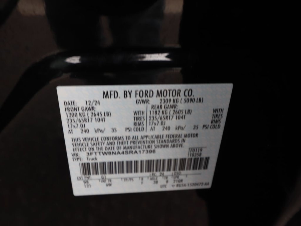 Certified 2025 Ford Maverick Tremor AWD/4WD image 24