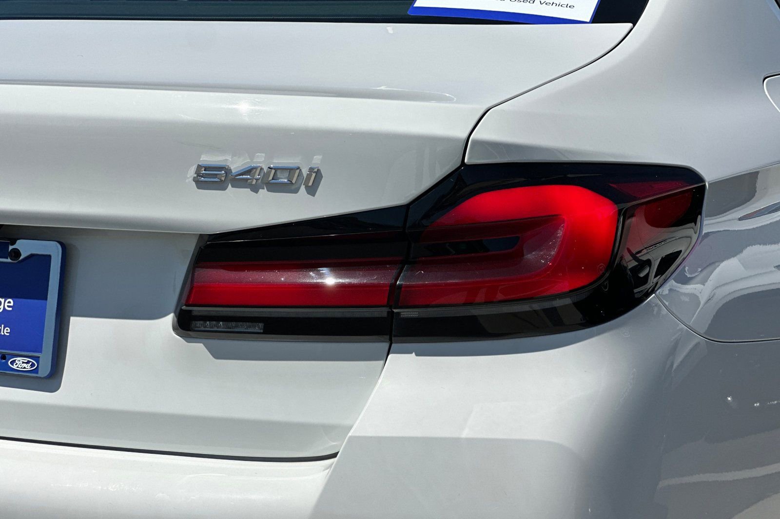 Used 2023 BMW 540i w/ M Sport Package image 26