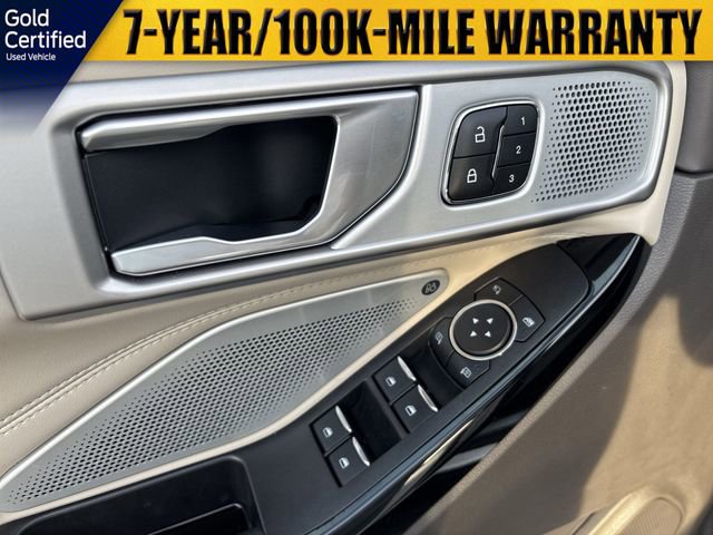 Certified 2023 Ford Explorer Platinum w/ Technology Package AWD/4WD image 22