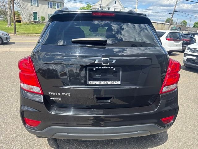 Used 2022 Chevrolet Trax LT w/ Midnight Edition AWD/4WD image 7