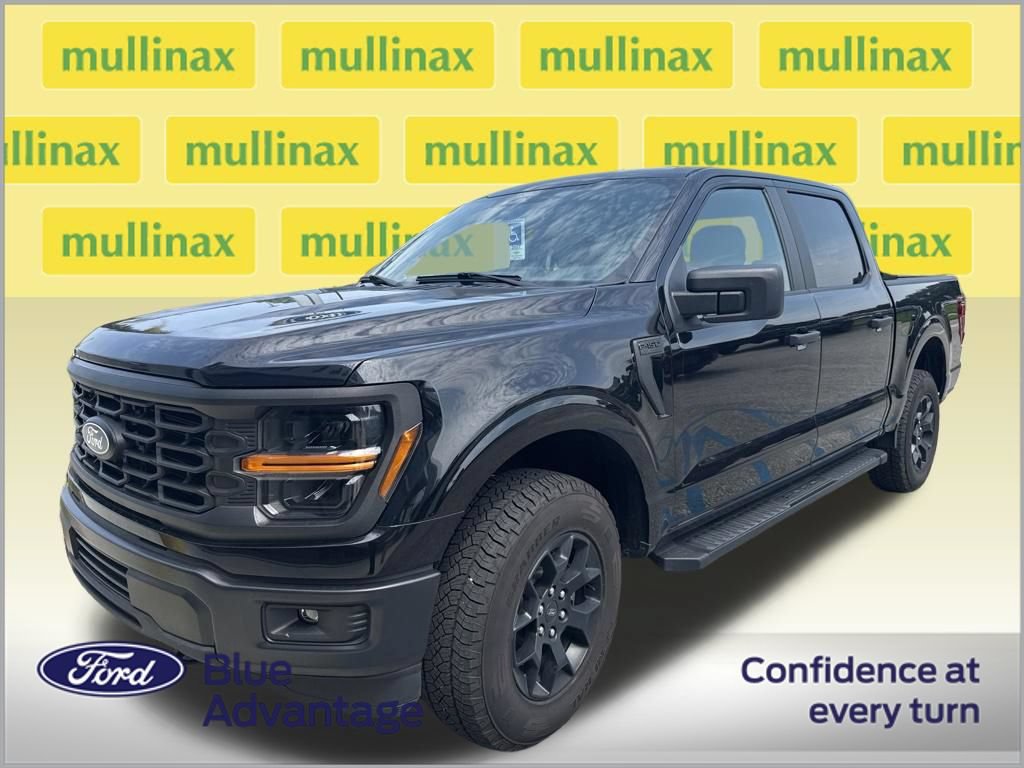 Certified 2024 Ford F150 STX w/ Equipment Group 201A FX4 AWD/4WD video 2