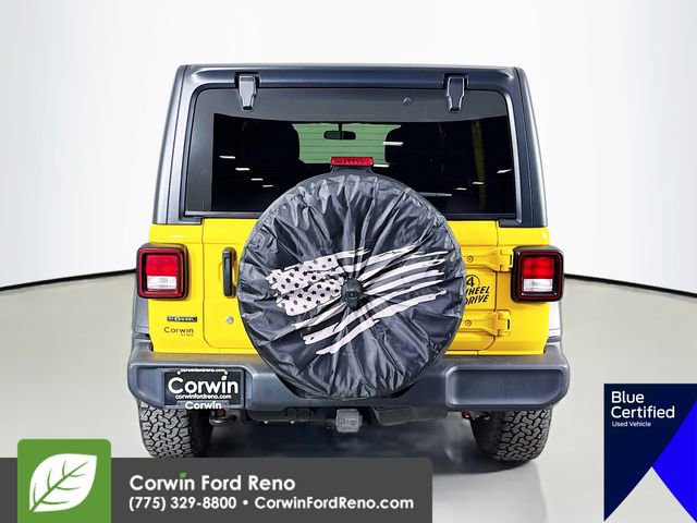 Used 2021 Jeep Wrangler Unlimited Sport AWD/4WD image 9
