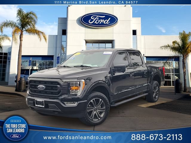 Certified 2022 Ford F150 XLT w/ Equipment Group 302A High