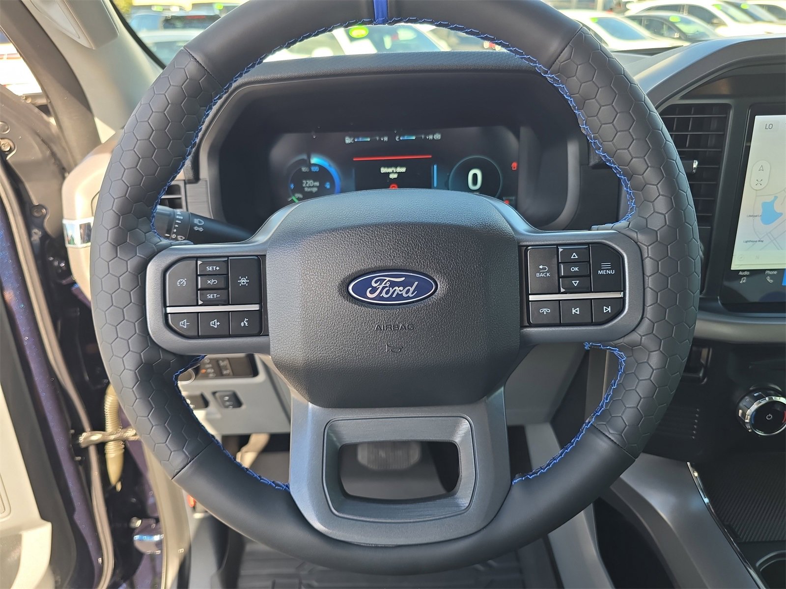 Certified 2025 Ford F150 Lightning XLT image 23