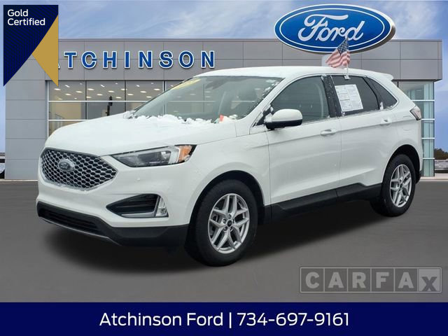 Certified 2023 Ford Edge SEL w/ Convenience Package