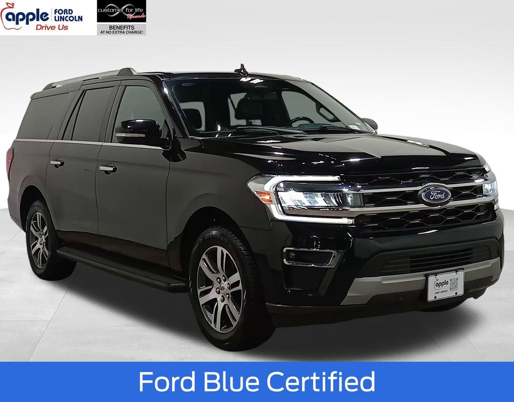 Certified 2024 Ford Expedition Max Limited