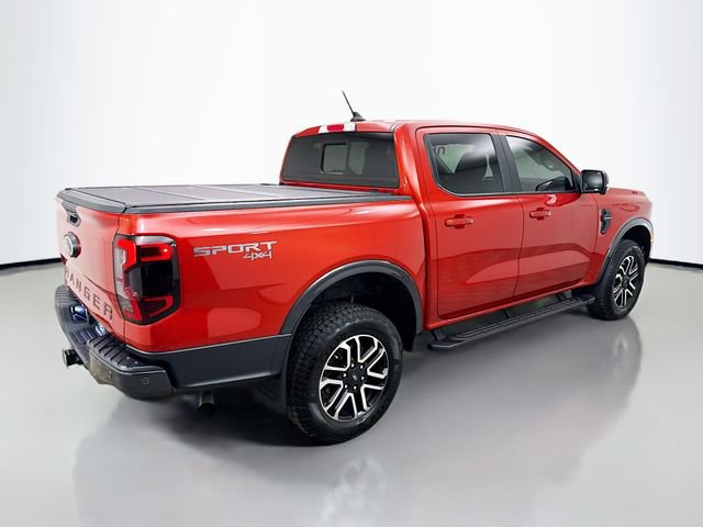 Certified 2024 Ford Ranger Lariat w/ Trailer Tow Package AWD/4WD image 7