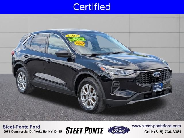 Certified 2023 Ford Escape Active w/ Tech Pack #1