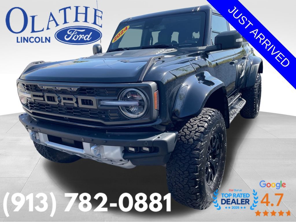 Certified 2024 Ford Bronco Raptor