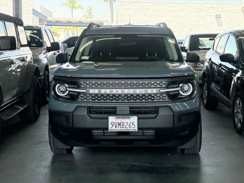 Certified 2025 Ford Bronco Sport Big Bend AWD/4WD image 2