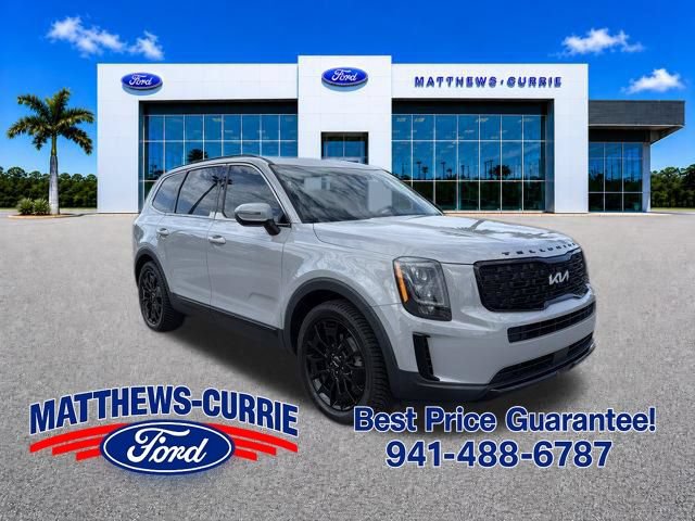 Used 2022 Kia Telluride EX w/ EX Premium Package AWD/4WD video 1