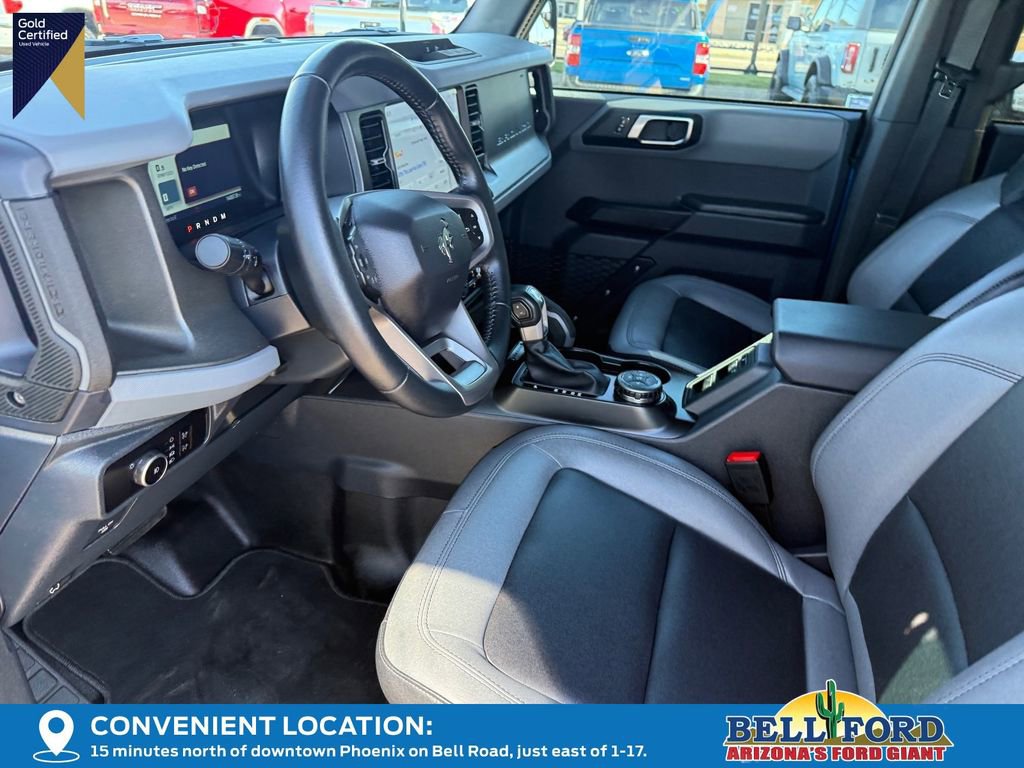 Certified 2024 Ford Bronco Big Bend AWD/4WD image 19