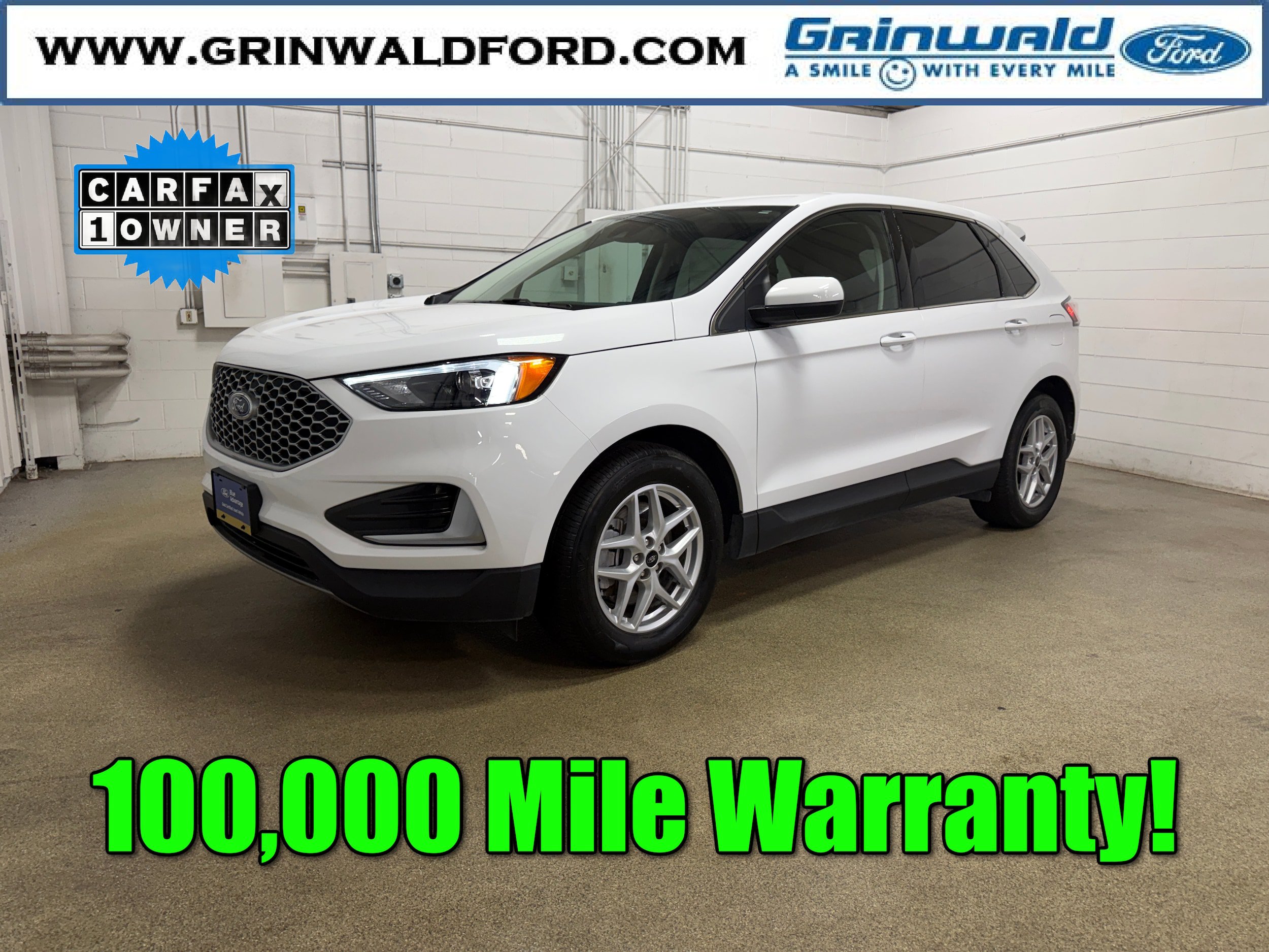 Certified 2024 Ford Edge SEL AWD/4WD image 1