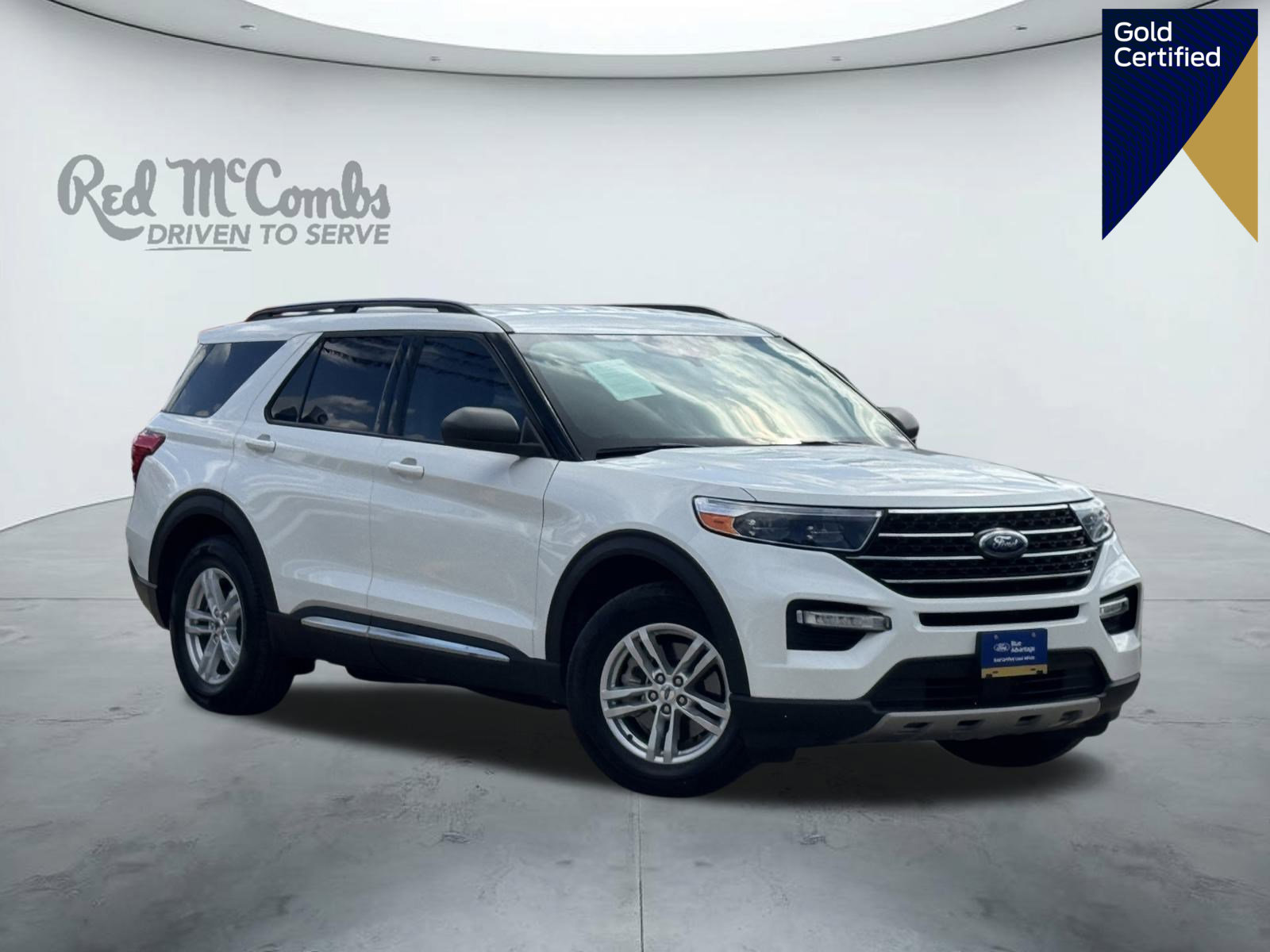 Certified 2023 Ford Explorer XLT w/ Equipment Group 202A