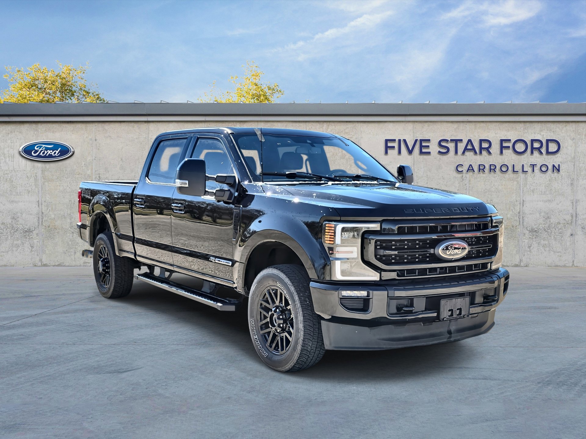 Certified 2022 Ford F250 Lariat w/ Lariat Ultimate Package image 7