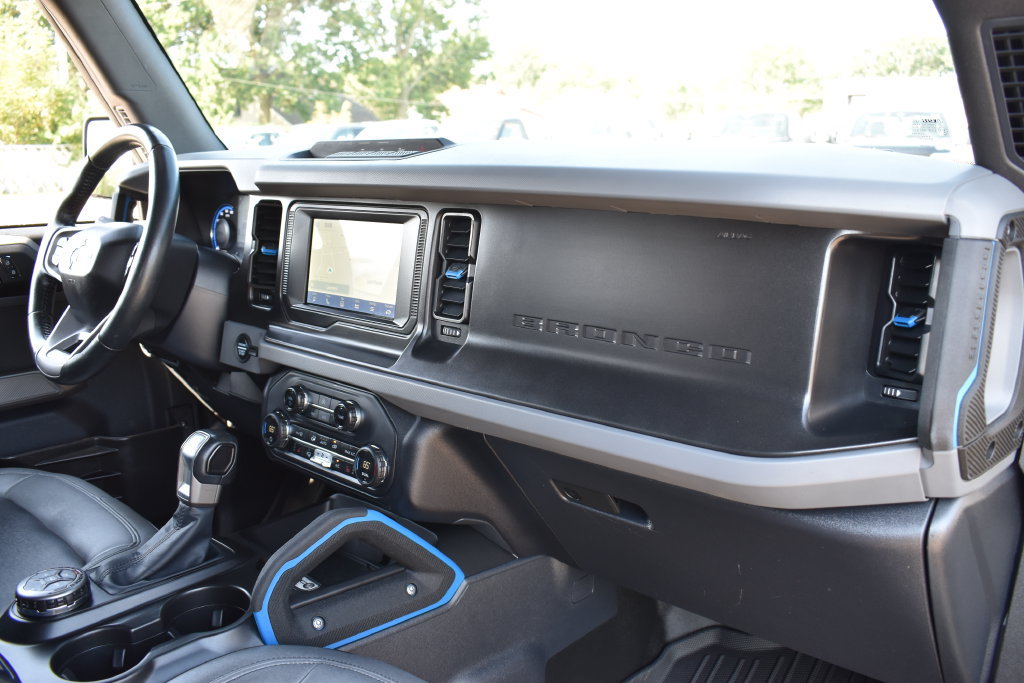 Certified 2023 Ford Bronco Black Diamond AWD/4WD image 35