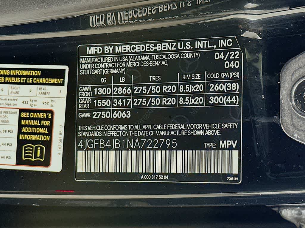 Used 2022 Mercedes-Benz GLE 350 image 23
