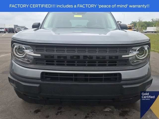 Certified 2021 Ford Bronco Sport AWD/4WD image 4