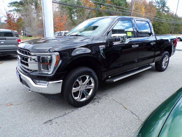 Certified 2022 Ford F150 Lariat w/ Equipment Group 502A High AWD/4WD image 4