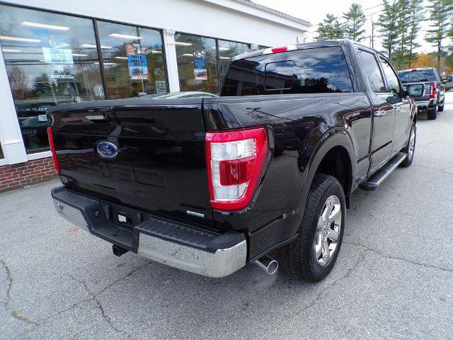 Certified 2022 Ford F150 Lariat w/ Equipment Group 502A High image 4