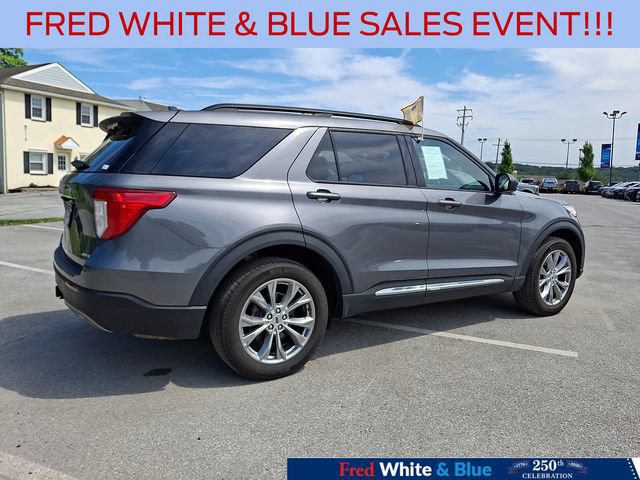 Certified 2023 Ford Explorer XLT w/ Equipment Group 202A AWD/4WD image 11