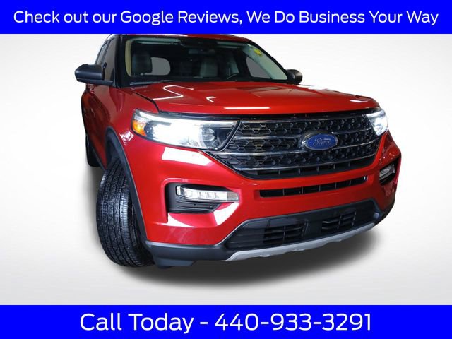 Certified 2022 Ford Explorer XLT w/ Equipment Group 202A AWD/4WD image 14