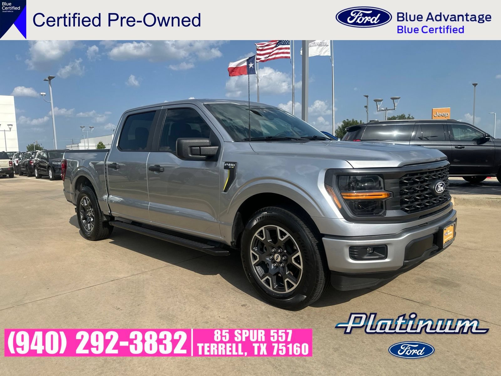 Certified 2024 Ford F150 STX RWD image 9