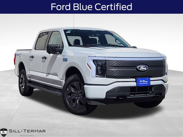 Certified 2024 Ford F150 Lightning XLT