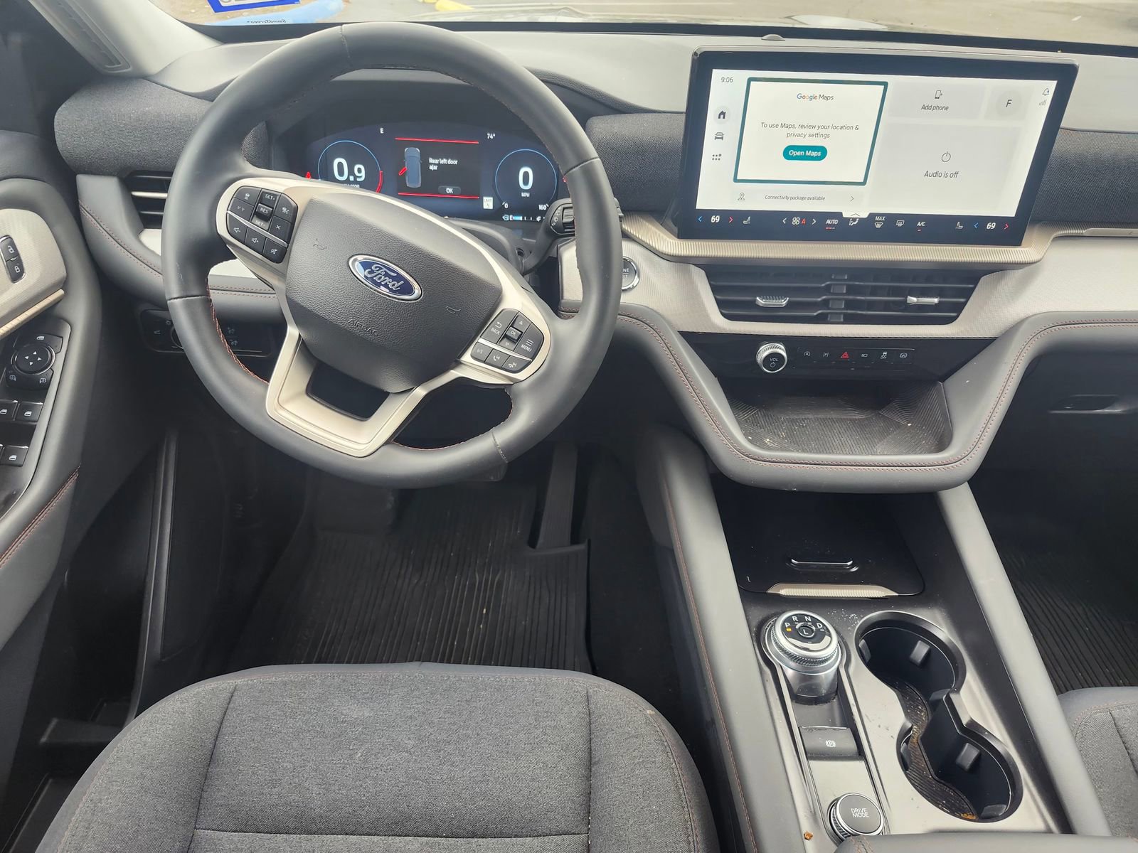 Certified 2025 Ford Explorer Active RWD image 8