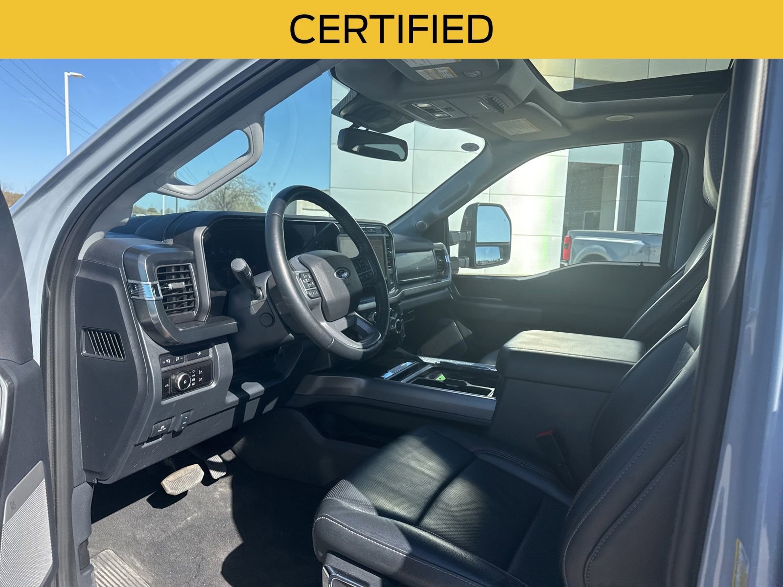 Certified 2024 Ford F350 Lariat w/ Lariat Ultimate Package image 10