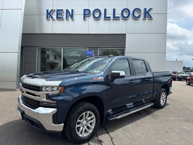 Used 2021 Chevrolet Silverado 1500 LT w/ Z71 Off-Road Package AWD/4WD image 2